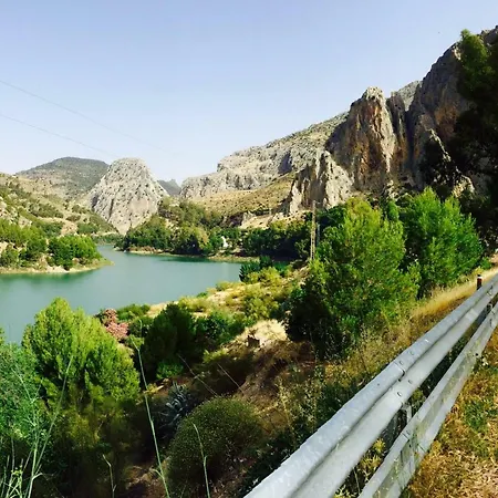 El Emigrante Holiday home El Chorro